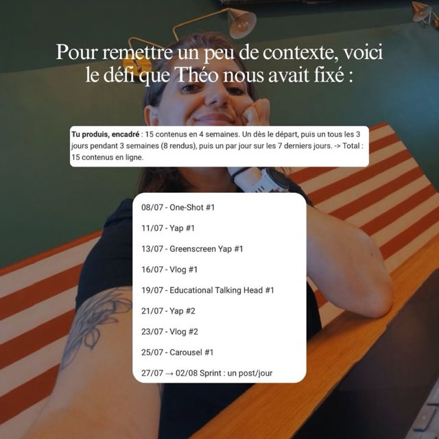 Léa Ponneau, carrousel 2