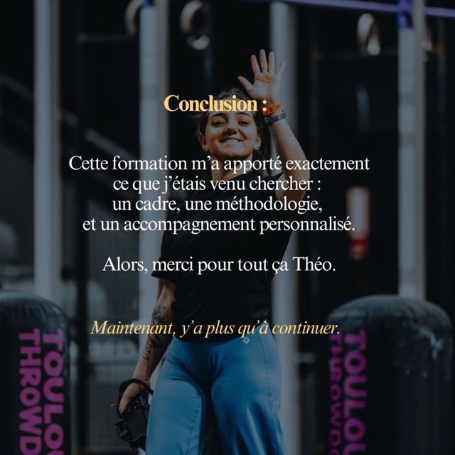 Léa Ponneau, carrousel 9