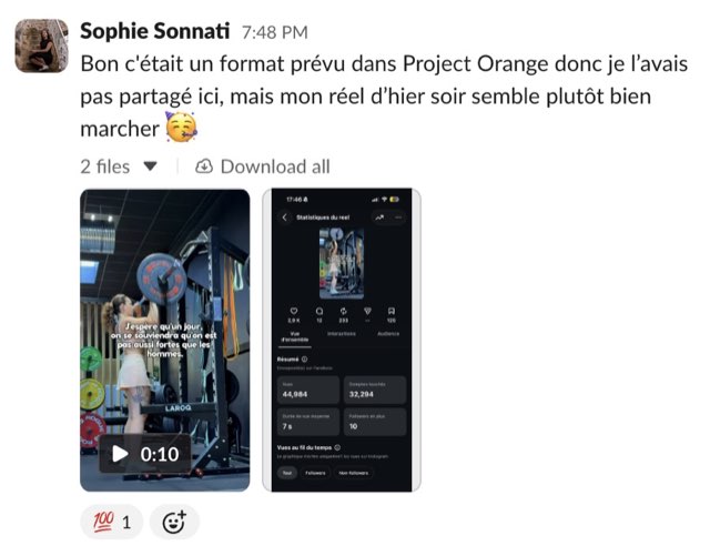 Win Sophie Sonnati